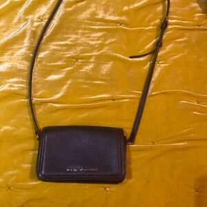 Marc Jacobs Black Leather Crossbody